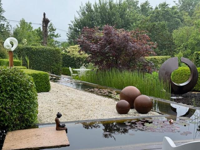 Zen Retreat Met Jacuzzi Bed & Breakfast Grez-Doiceau Eksteriør bilde